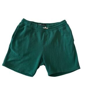 Brooklyn Cloth Women’s Medium Green Knit Shorts